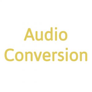 Audio Conversion